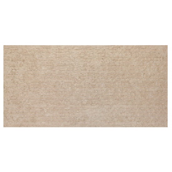 Πλακάκι Μπάνιου Bremen 4207 Moka Relieve Decor 40x80 cm Καφέ